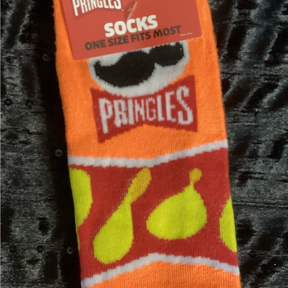 Pringles 2 Pair Ankle Socks OS